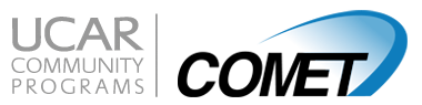 ucar comet logo