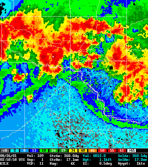 KTLX Radar Image