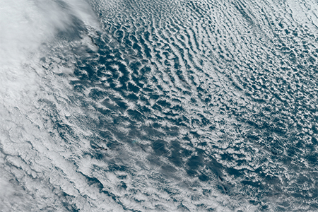 GOES-16 Satellite Imagery - Atlantic Ocean - 9 January 2024