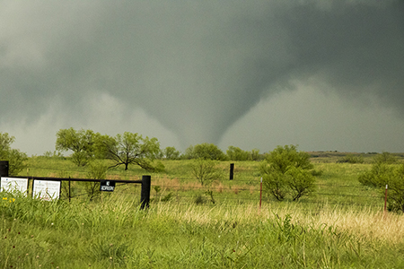 Seiling, OK Tornado, 18 May 2017