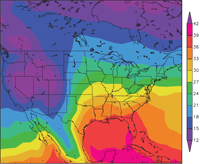 Precipitable Water