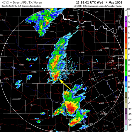 Texas Supercell