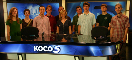 KOCO-TV Studio