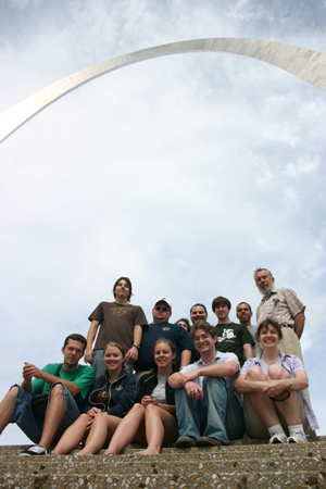 The arch