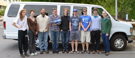 Departure from UNC Asheville