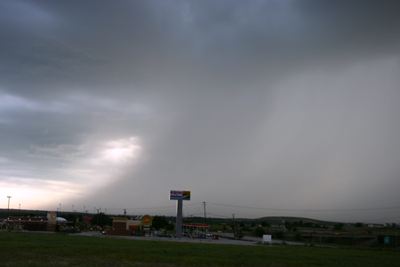 Hail core