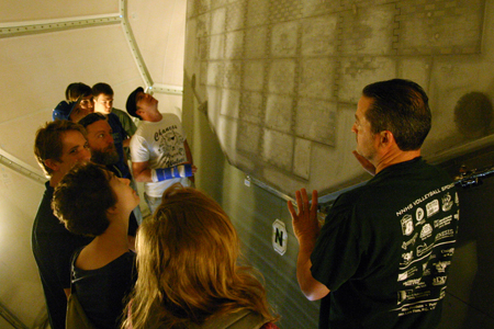 Inside the phased array radar