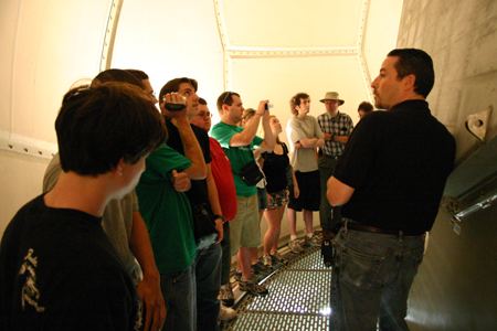 Inside the Phased Array Radar