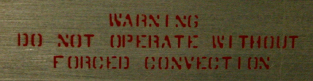 Warning