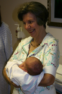 Kathleen and Grandma Savageau