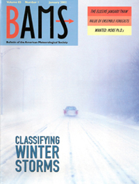 BAMS, January 2002