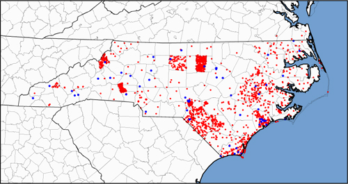 Groundwater wells