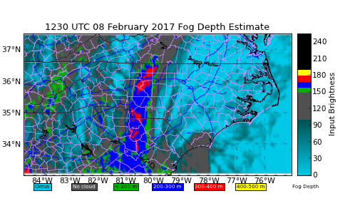 8 February 2017 Fog Product