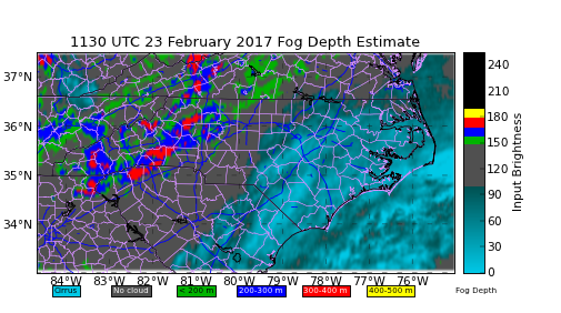 23 February 2017 Fog Product