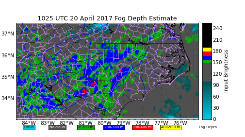 20 April 2017 Fog Product