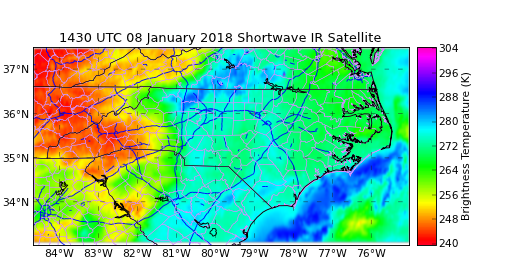 Current IR2 Satellite
