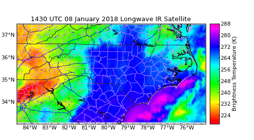 Current IR4 Satellite