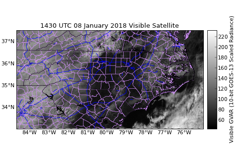 Current Visible Satellite