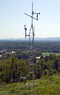 UNCA Tower